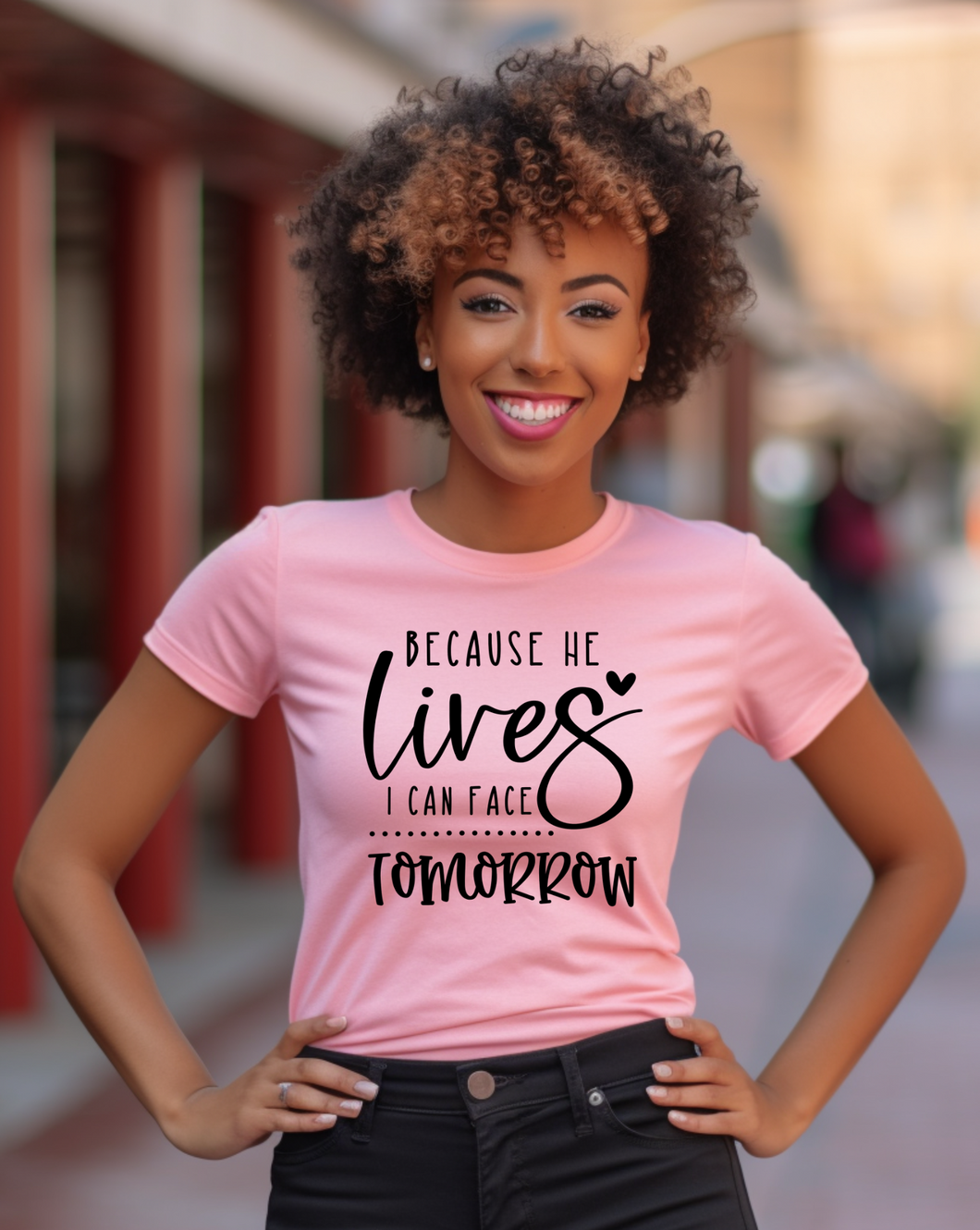 Because He Lives