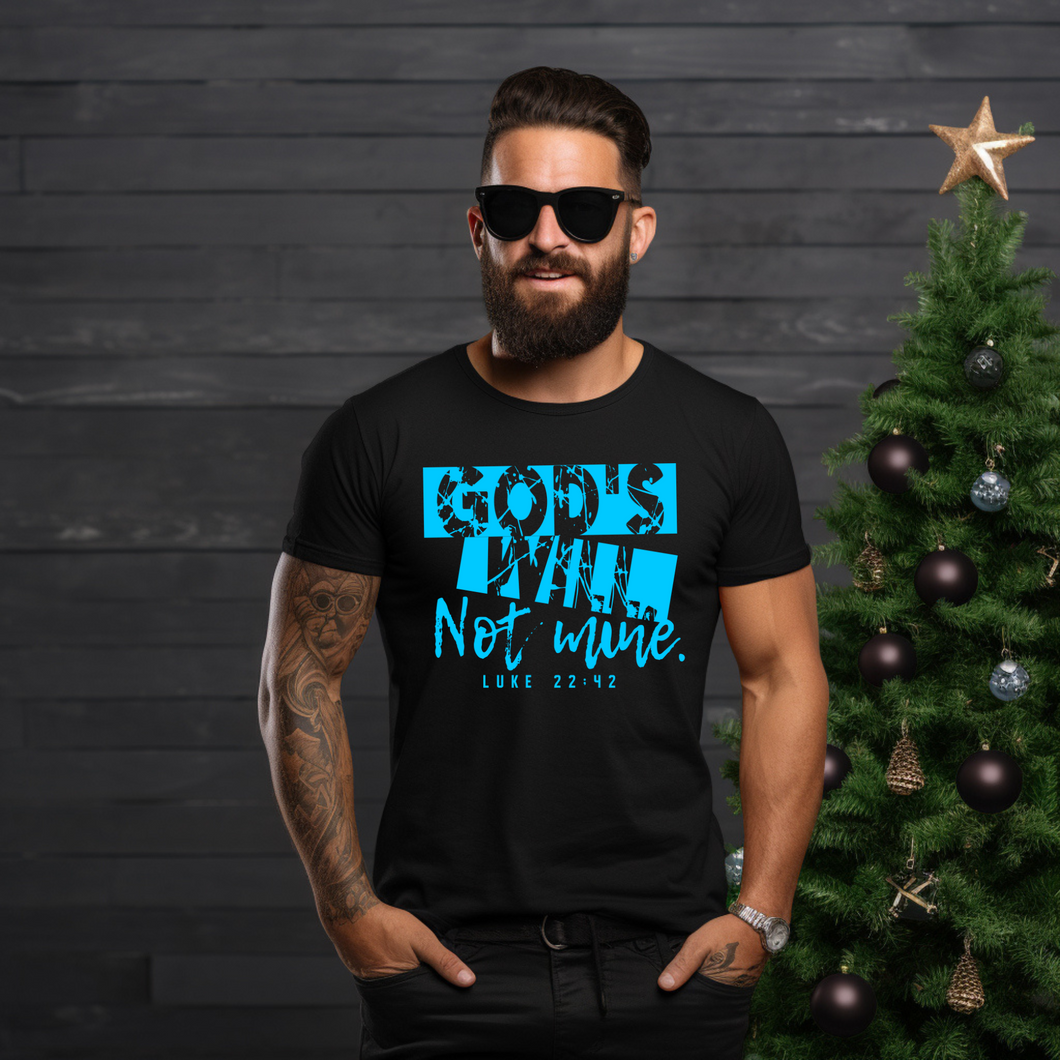 God's Will Not Mine Luke 22:42