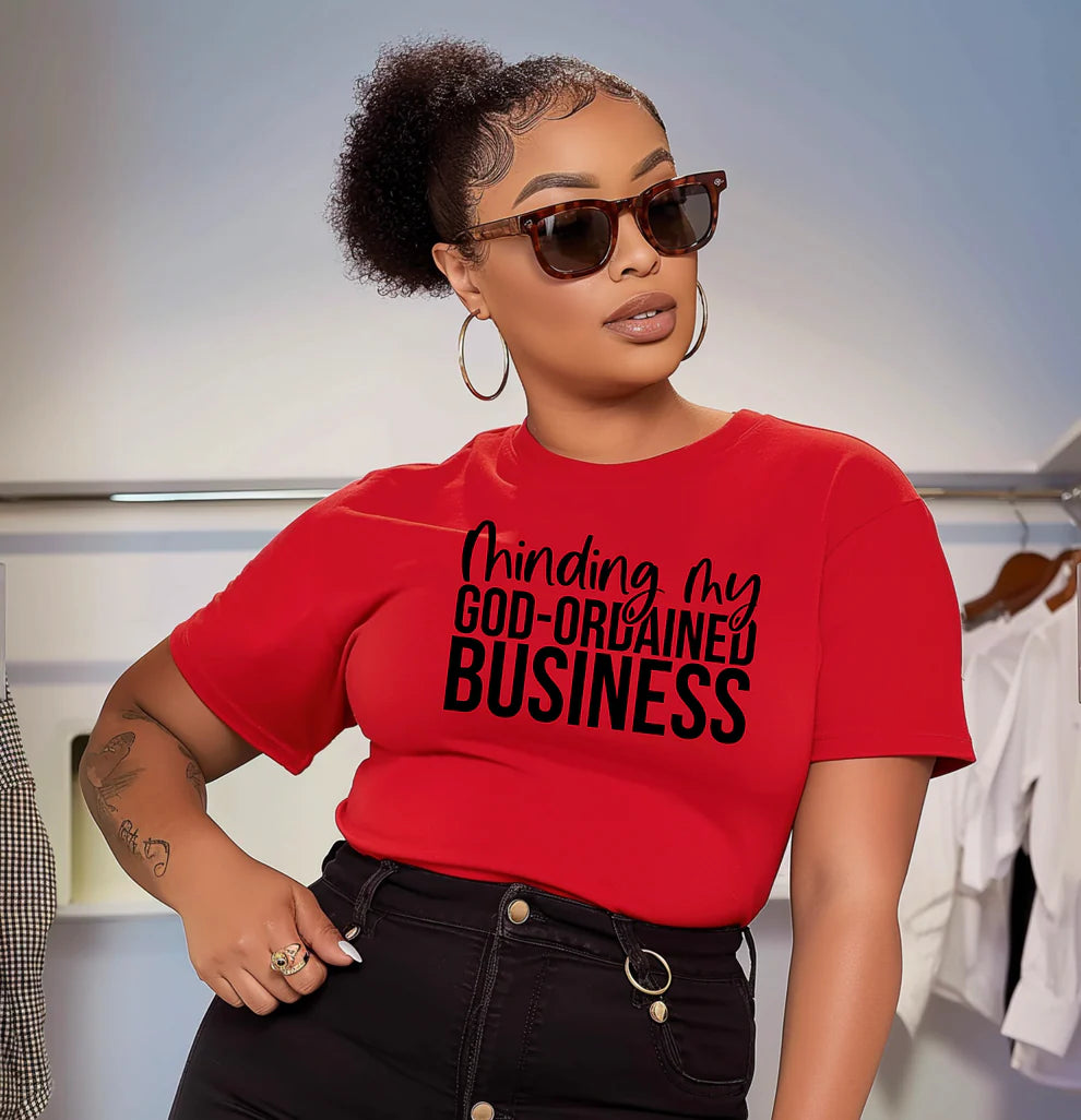 Minding my God Ordained Business