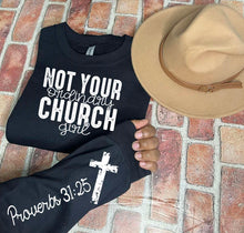 Load image into Gallery viewer, Not Your Oridnary Church Girl
