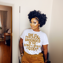Load image into Gallery viewer, She is Rooted and Grounded in the Lord
