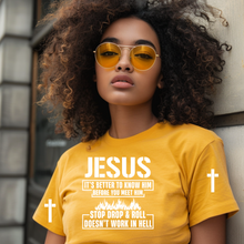 Load image into Gallery viewer, Jesus, It's Better to Know Him
