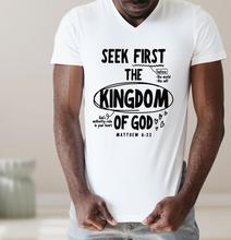 Load image into Gallery viewer, Seek First the Kingdom- Matthew 6:33

